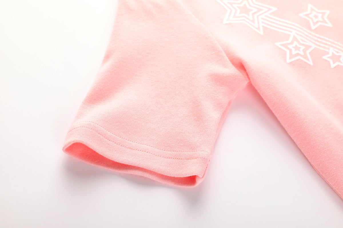 Rosé Étoile Graphic T-Shirt