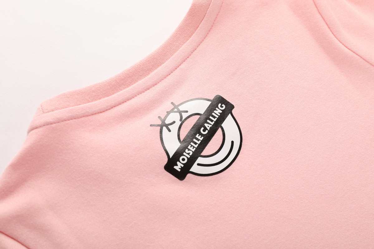 Rosé Étoile Graphic T-Shirt