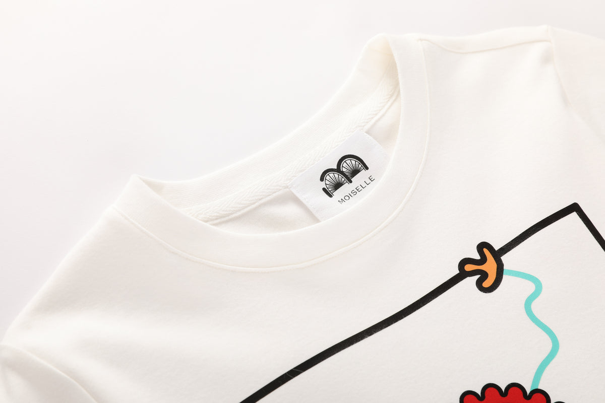 Rêve Artistique Graphic T-Shirt