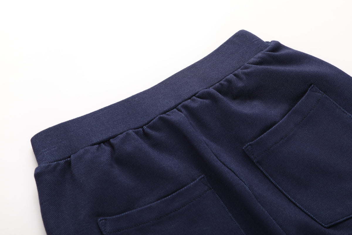 Étoile Rêve Embroidered Knit Culottes