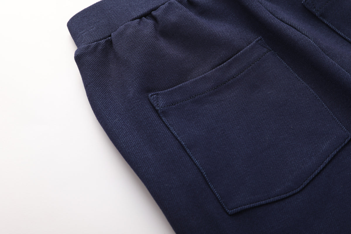 Étoile Rêve Embroidered Knit Culottes