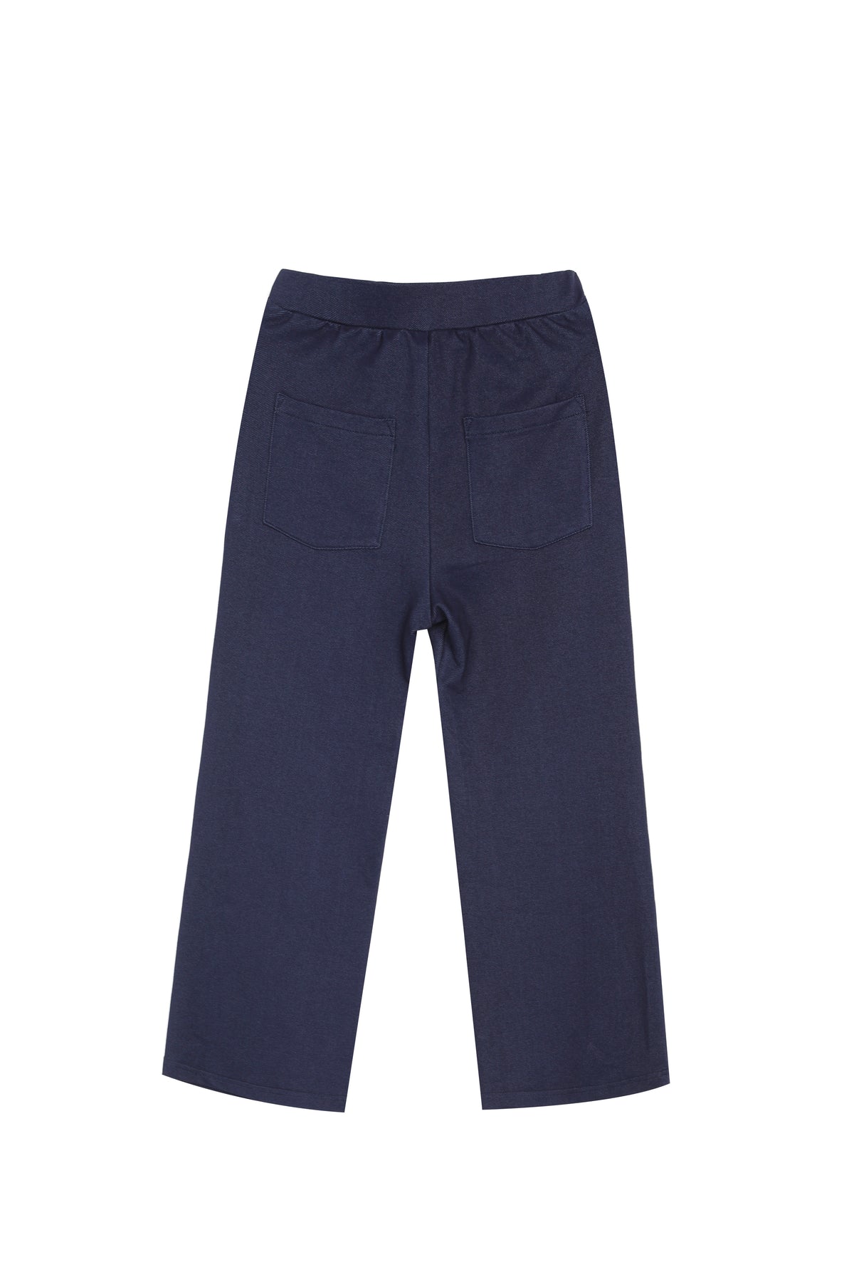 Étoile Rêve Embroidered Knit Culottes