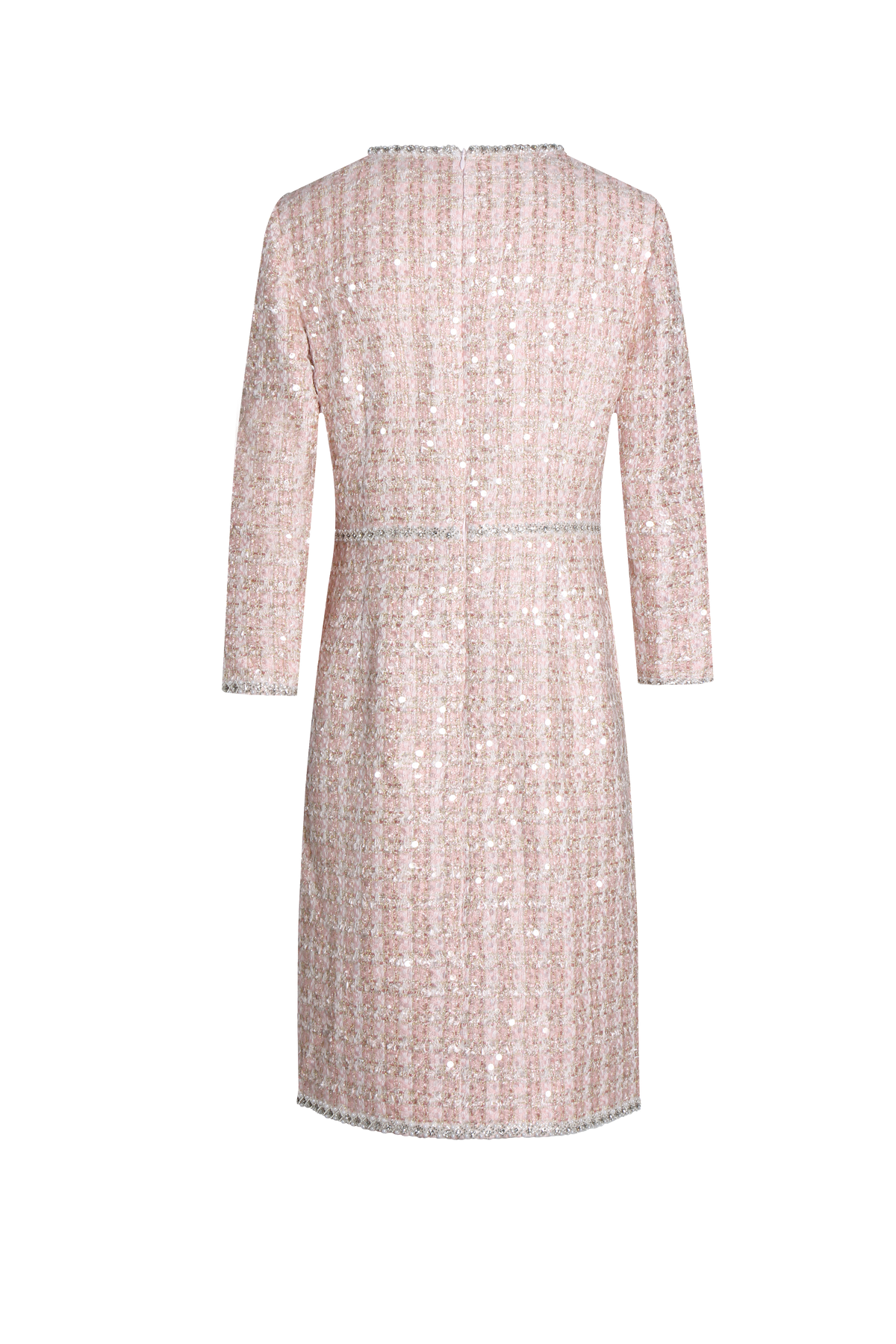 Rose Bijou Embellished Dress