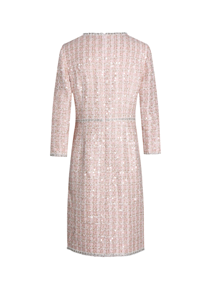 Rose Bijou Embellished Dress