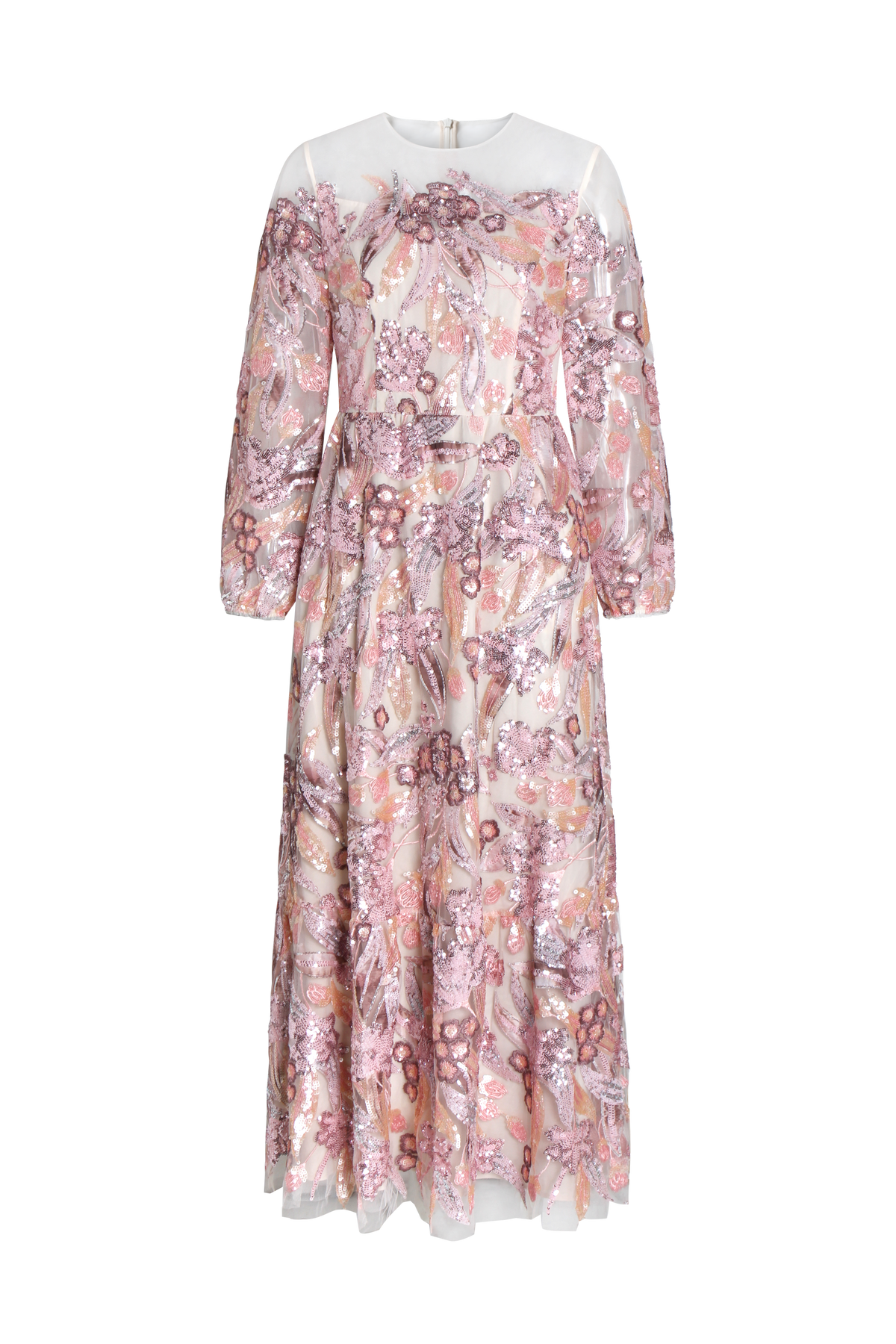 Rose Jardin Embroidered Dress