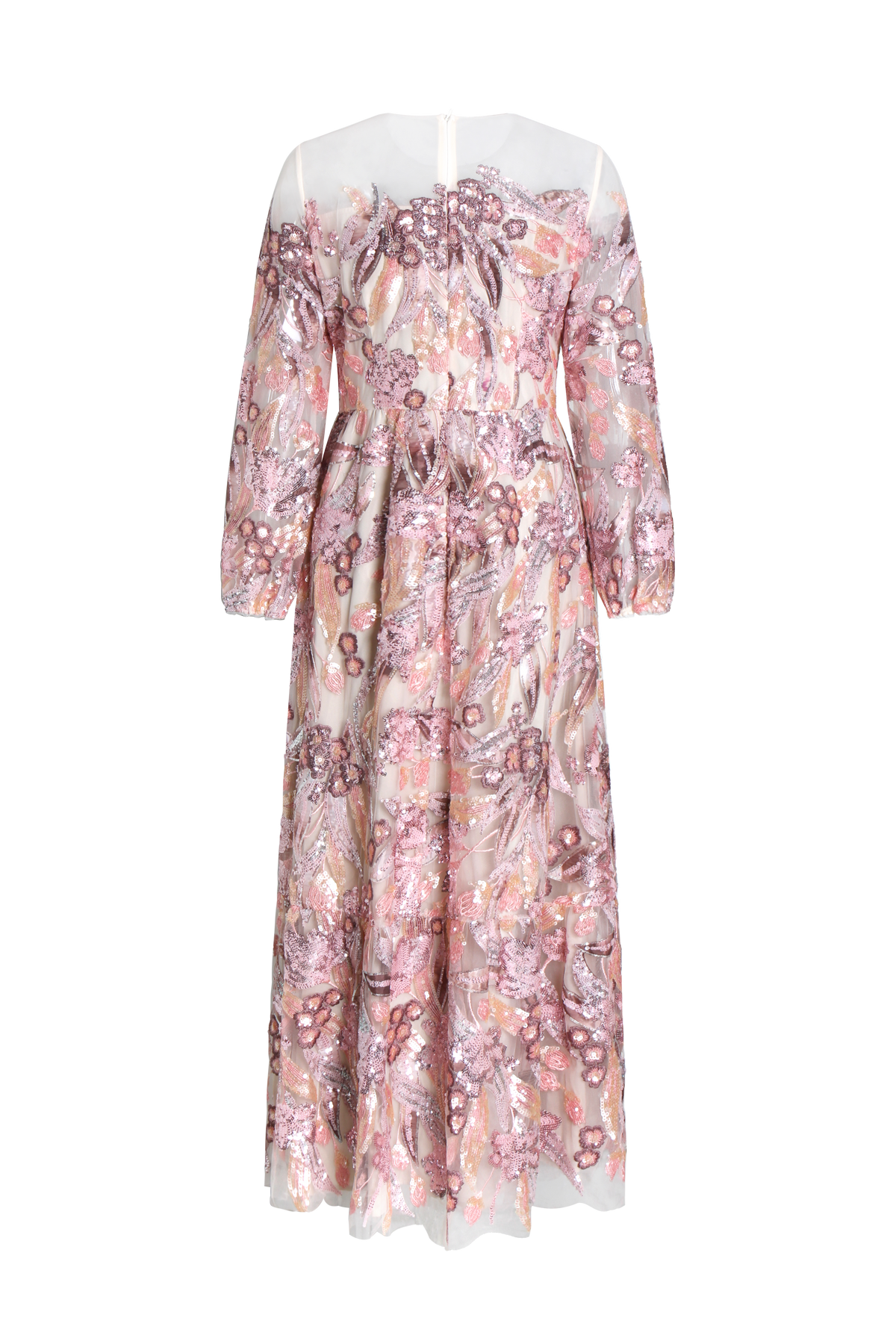 Rose Jardin Embroidered Dress