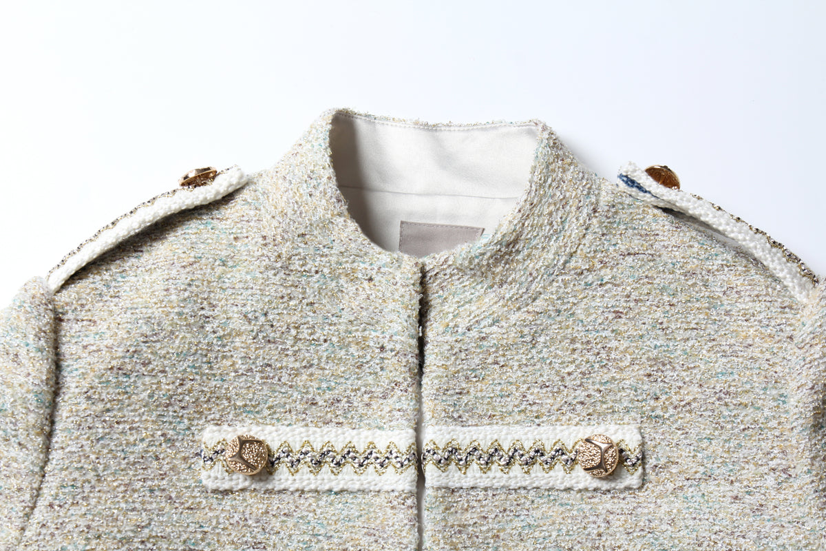 Étoile Royale Tweed Jacket