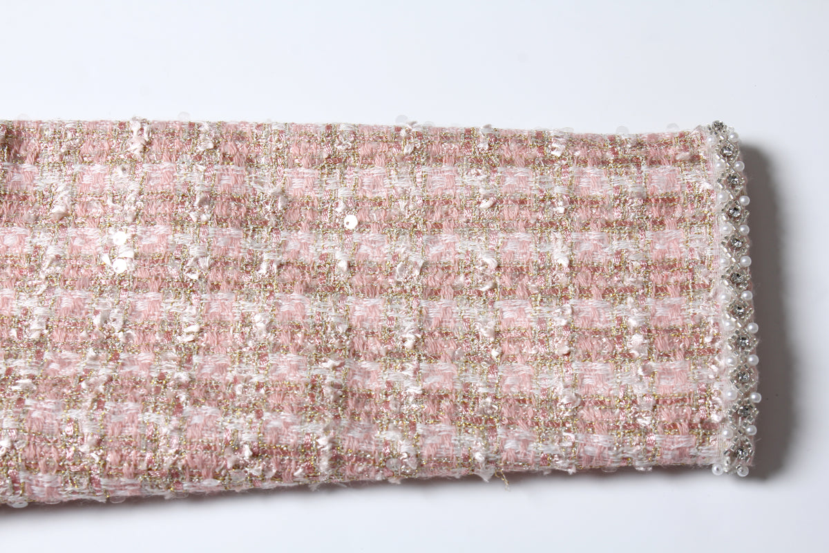 Rose Bijou Embellished Dress