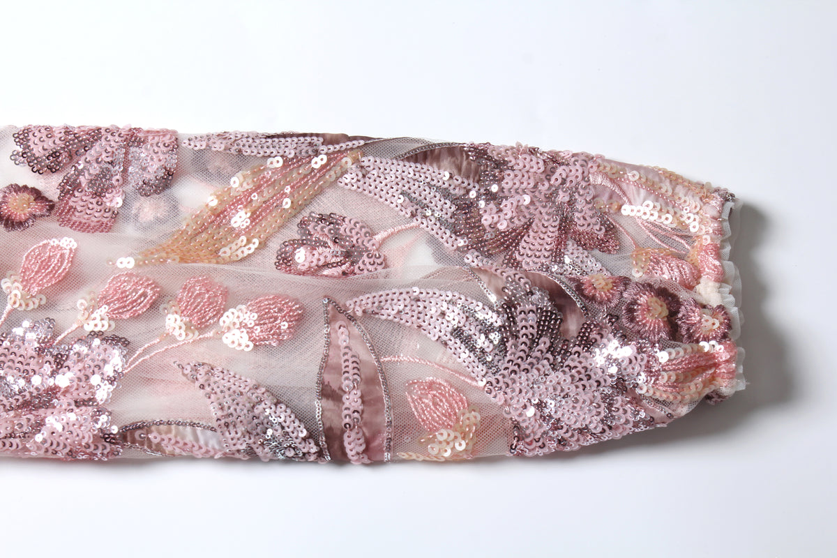 Rose Jardin Embroidered Dress