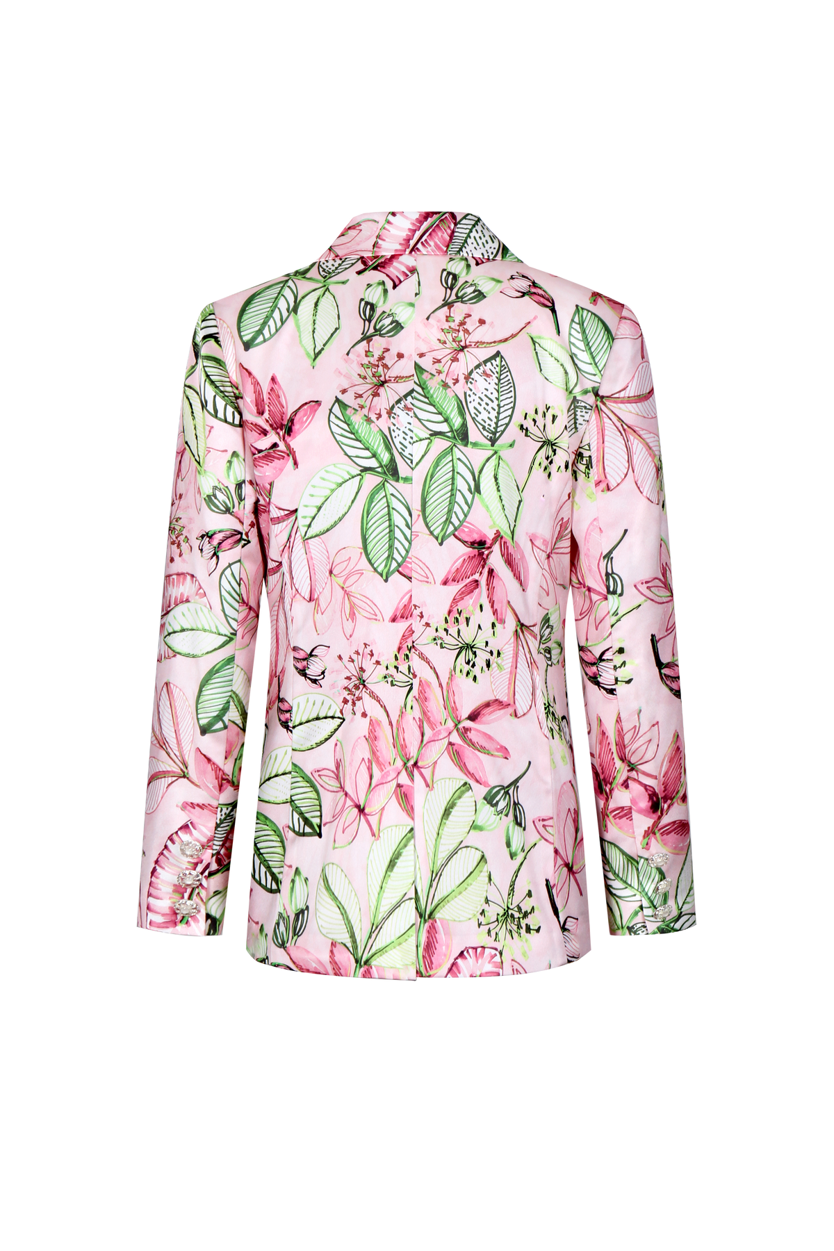 Floral Symphony Statement Blazer