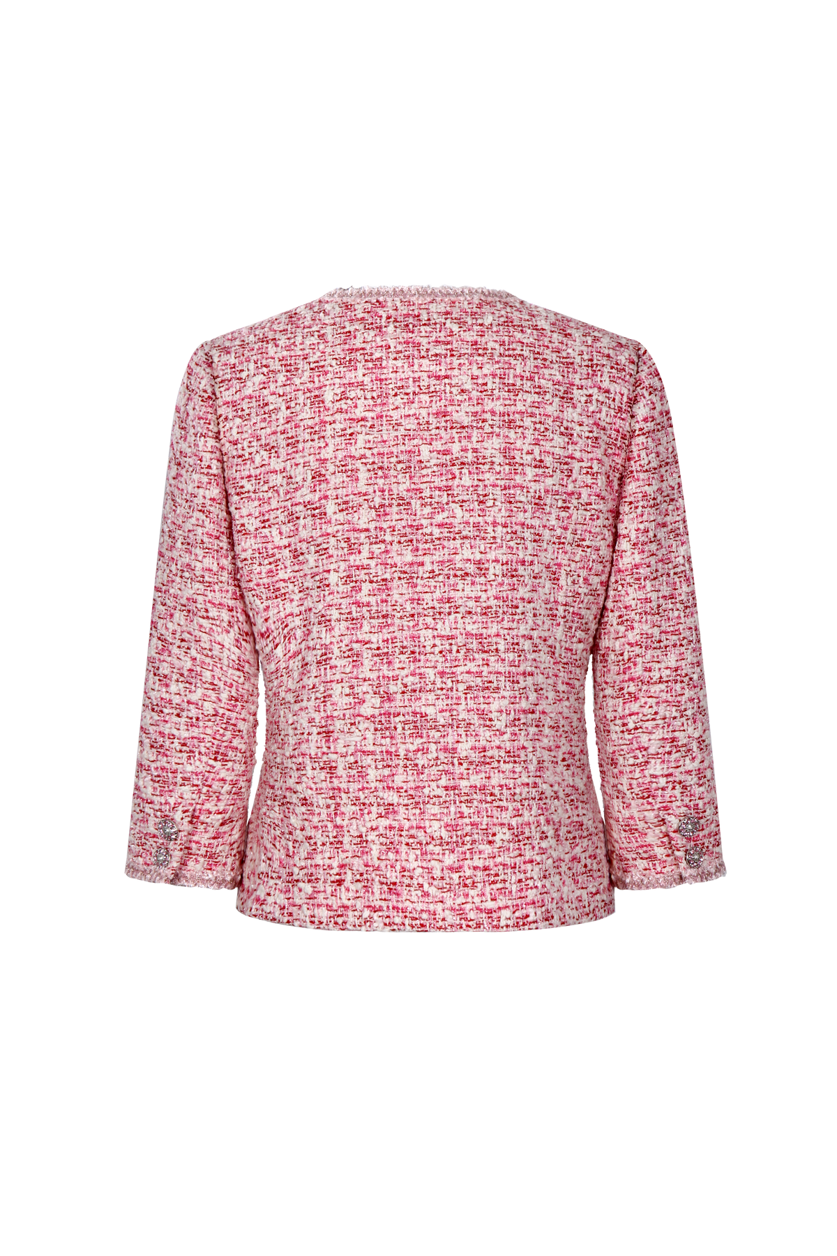 Crimson Classic Tweed Jacket