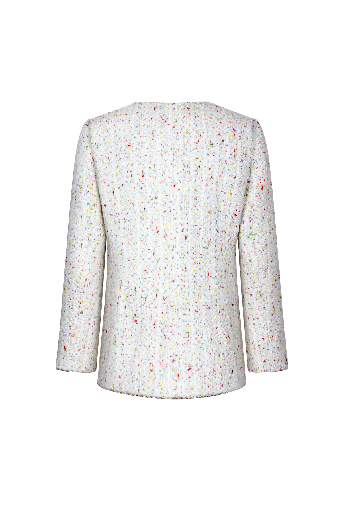 Chromatic Speck Tweed Jacket