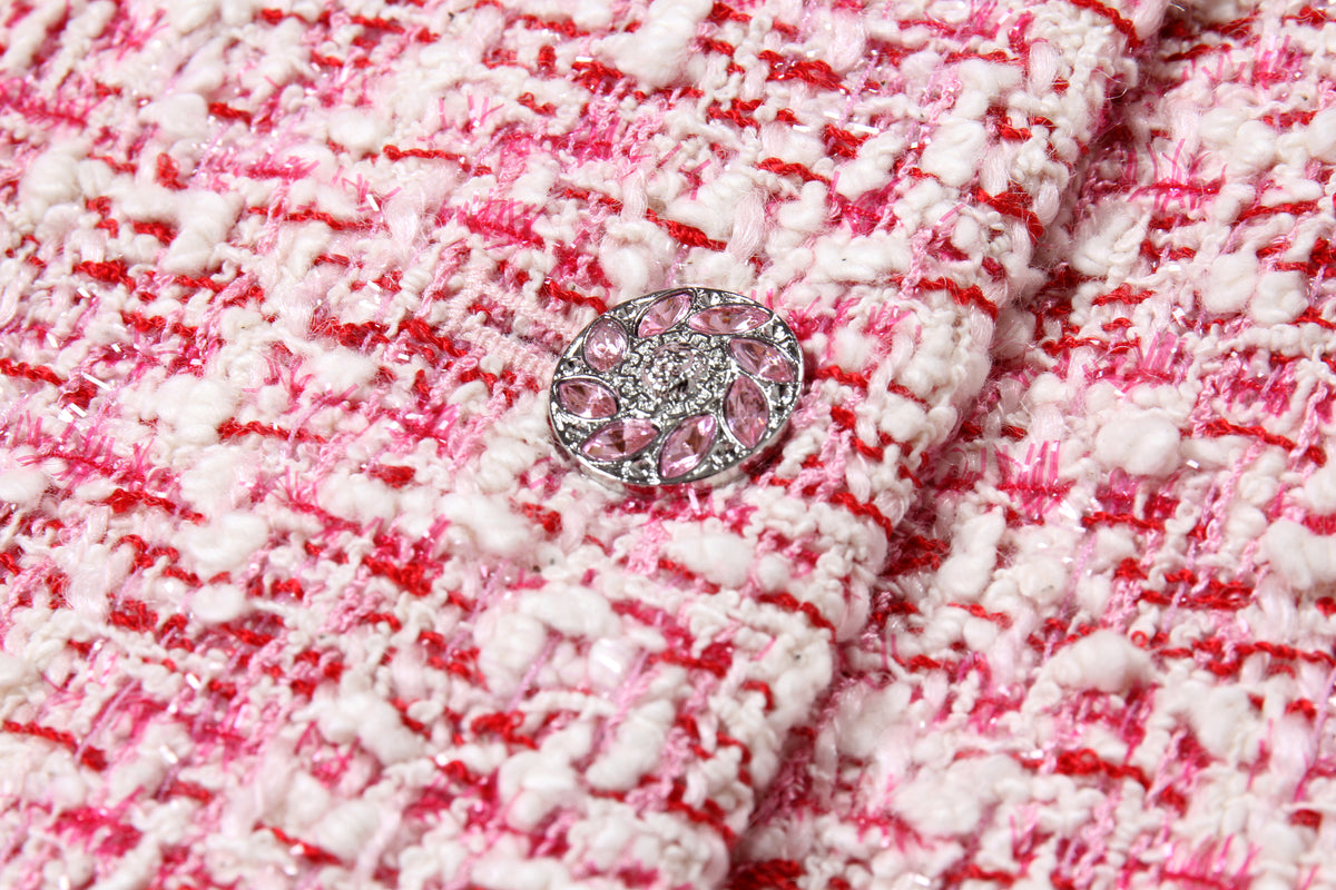 Crimson Classic Tweed Jacket