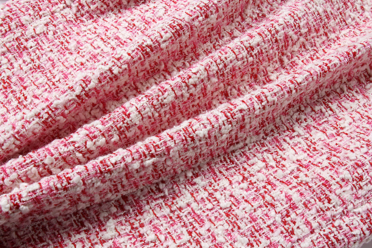 Crimson Classic Tweed Jacket