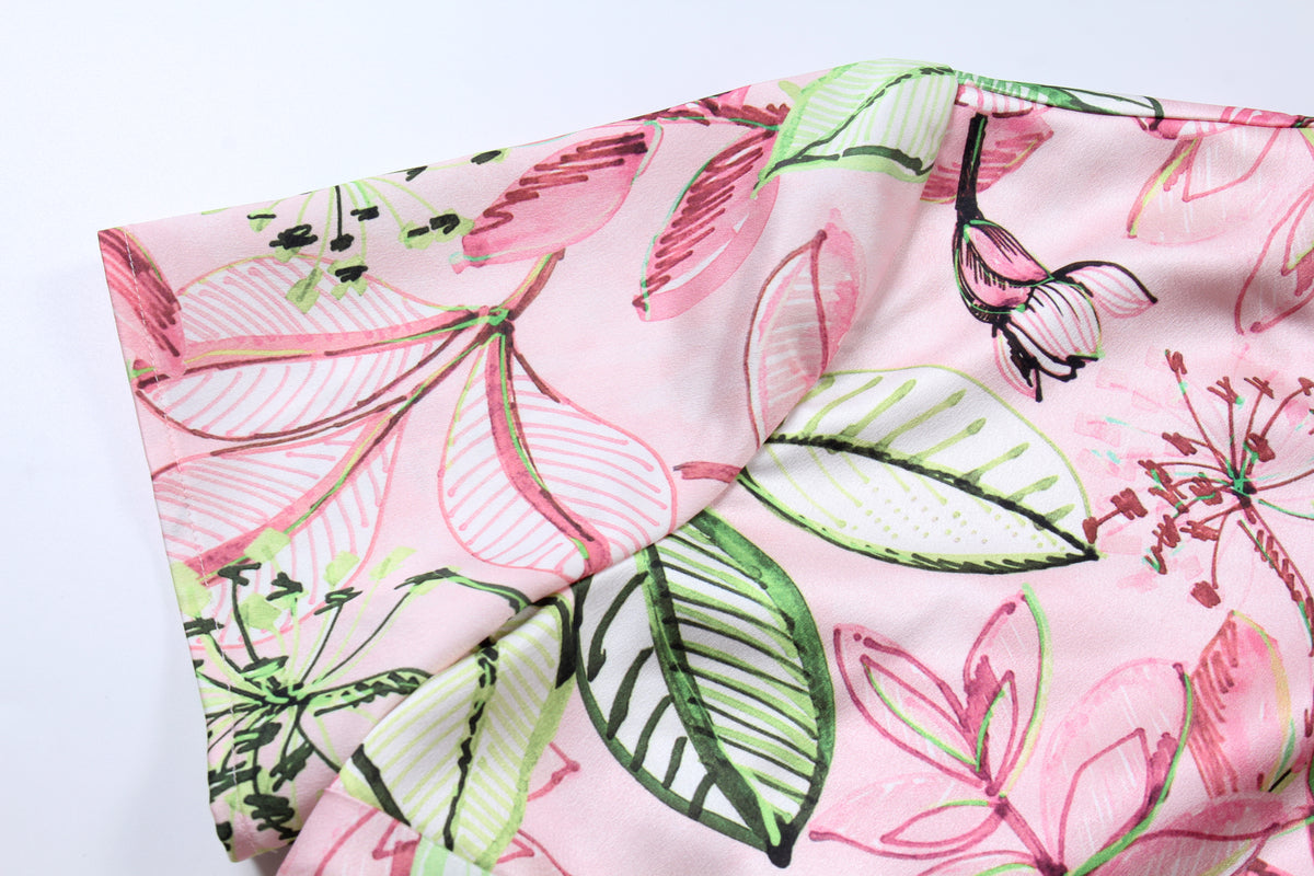 Floral Symphony Garden Dress