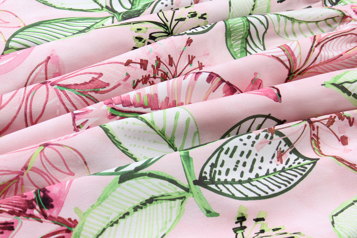 Floral Symphony Garden Dress
