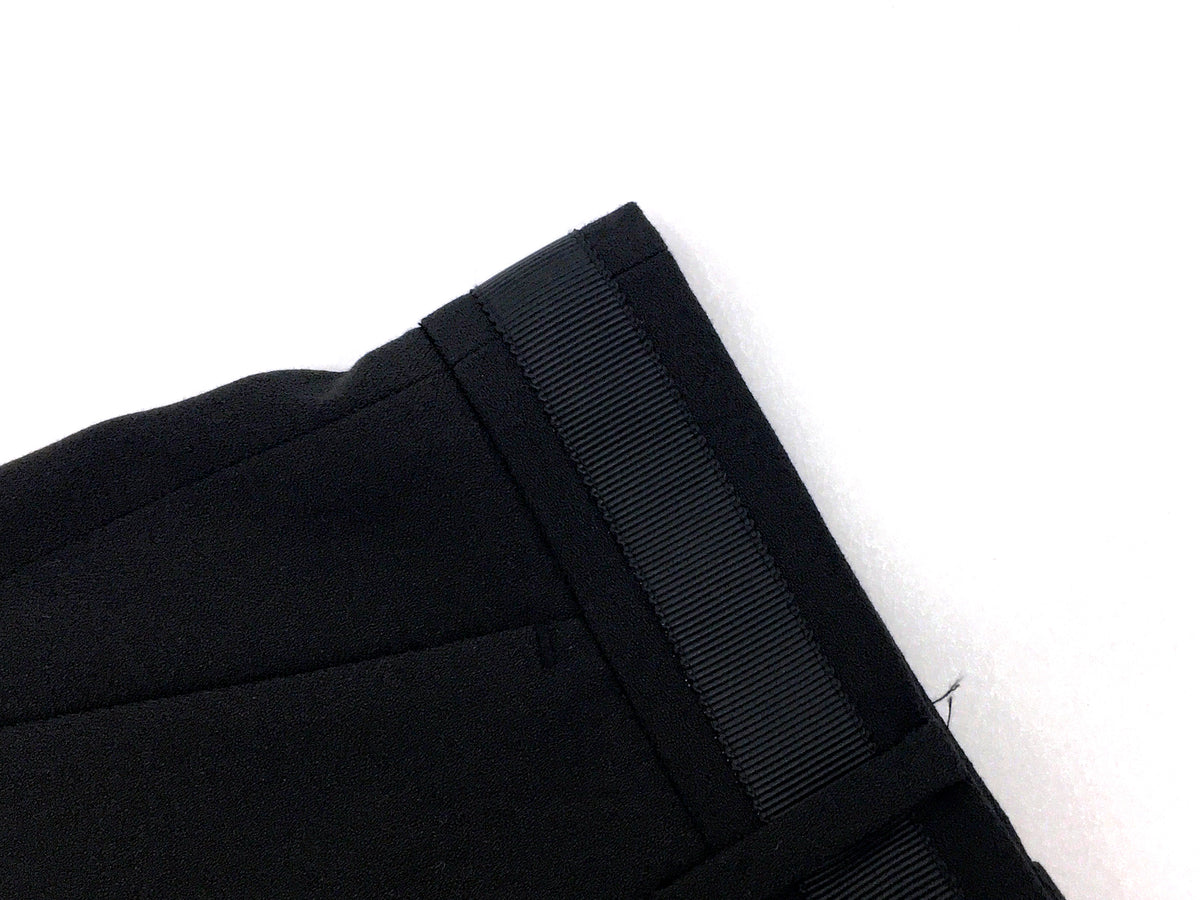 Black stylish pencil pants