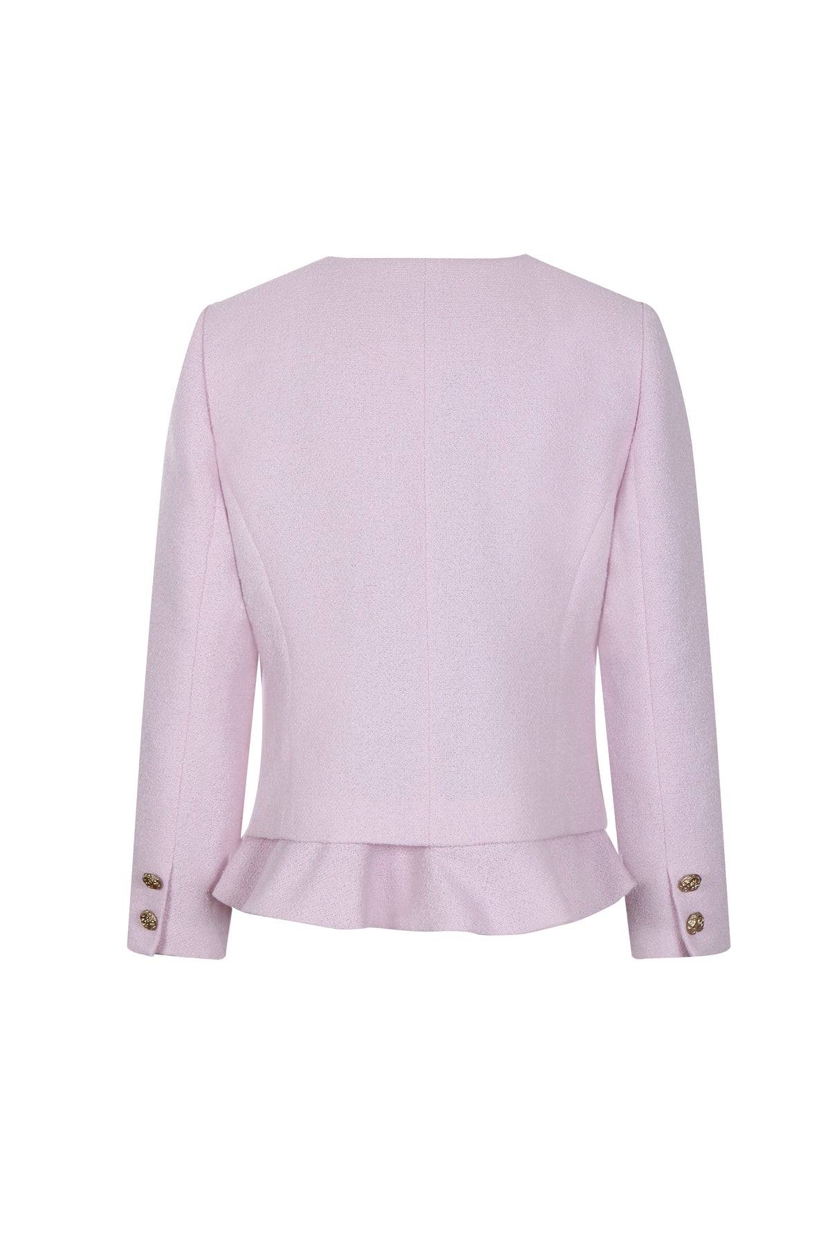 Rose Éclat Embroidered Blazer