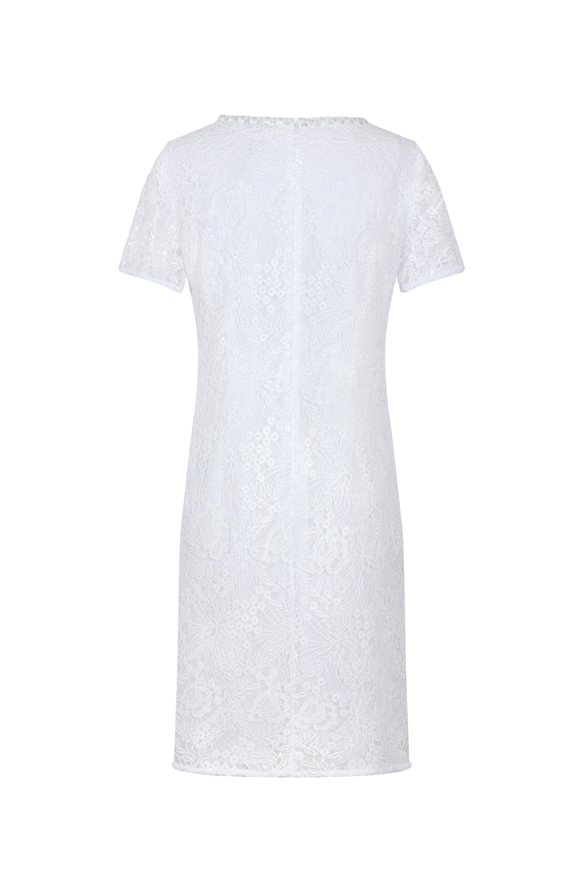 Ivory Saffron Lace Dress