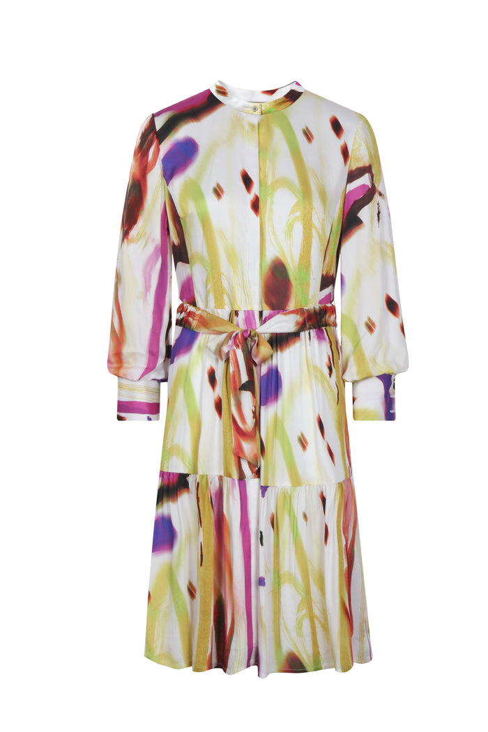 Prism Flow Dress