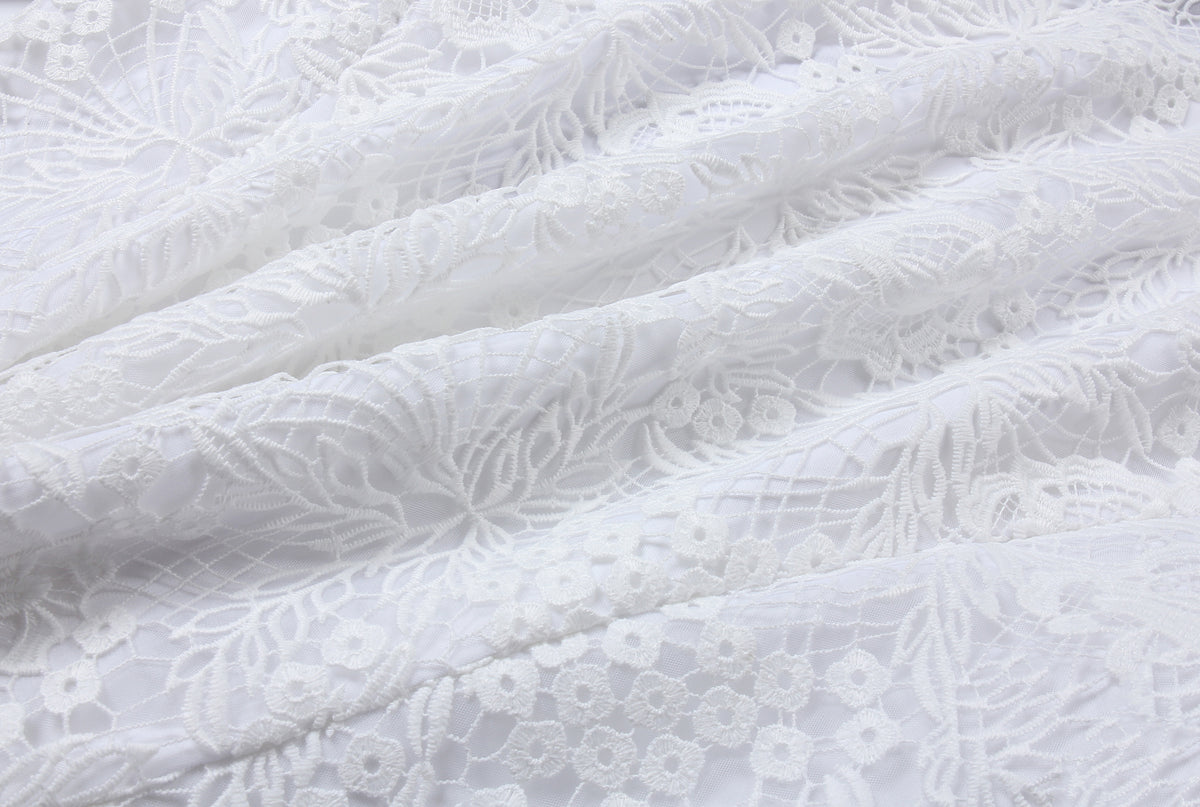 Ivory Saffron Embroidered Jacket