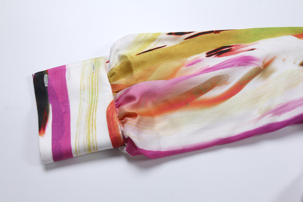 Prism Flow Dress