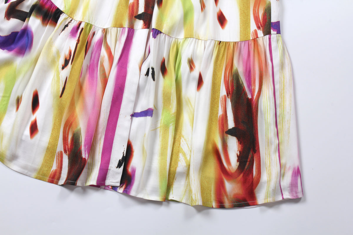 Prism Flow Dress