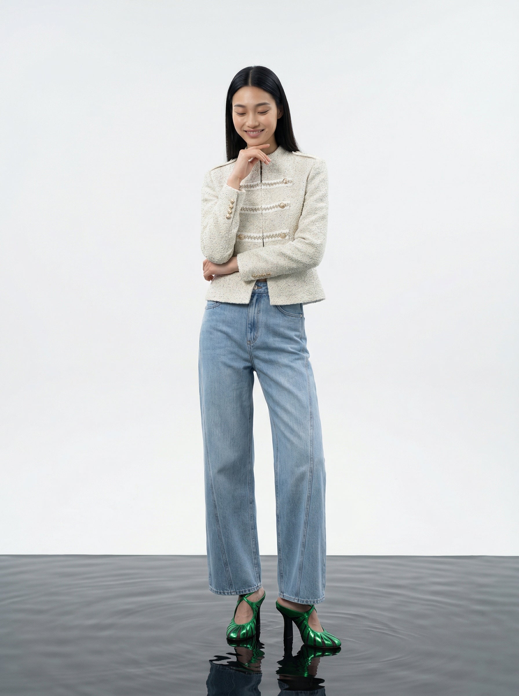 Étoile Royale Tweed Jacket