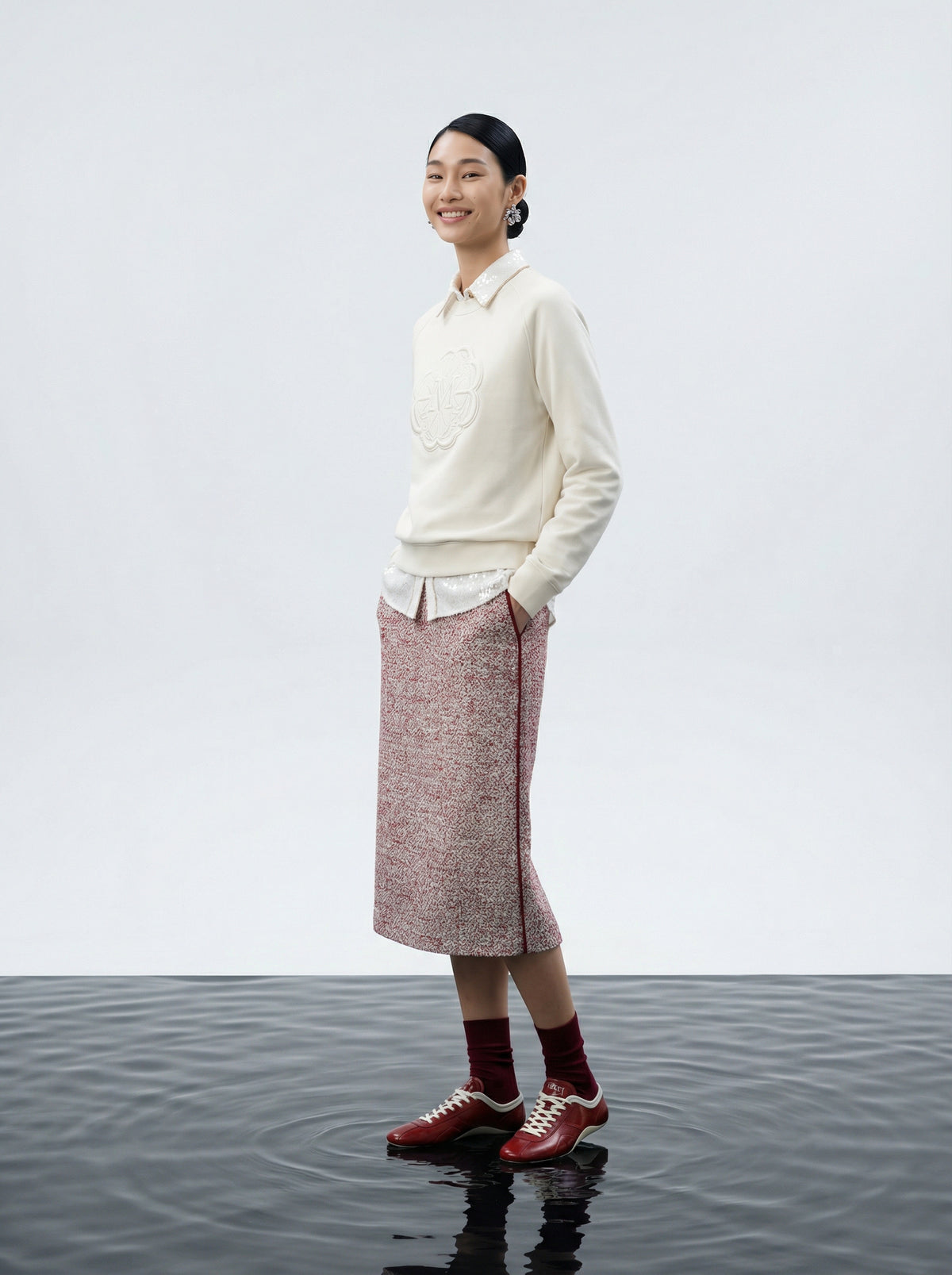 Signature Emblem Sweatshirt