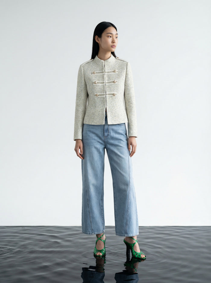 Étoile Royale Tweed Jacket