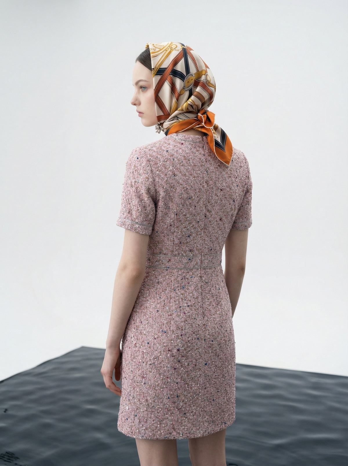 Rose Tresse Pocket Dress