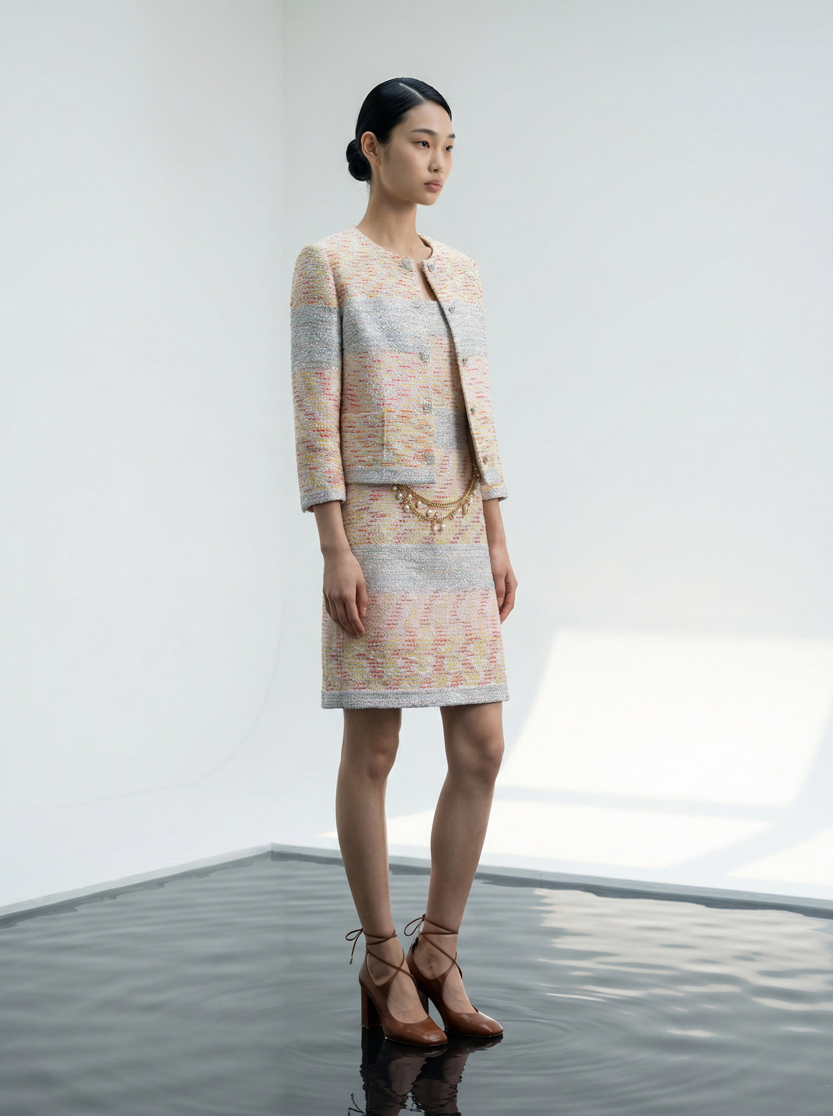 Starlight Stripe Woven Jacket