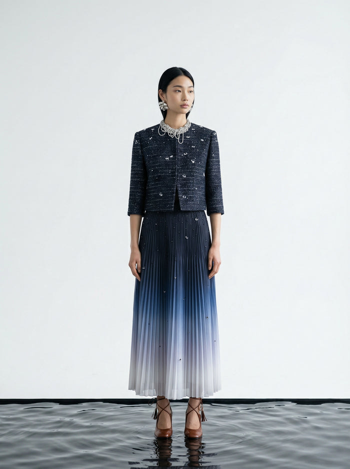 Snowdrop Cropped Jacket