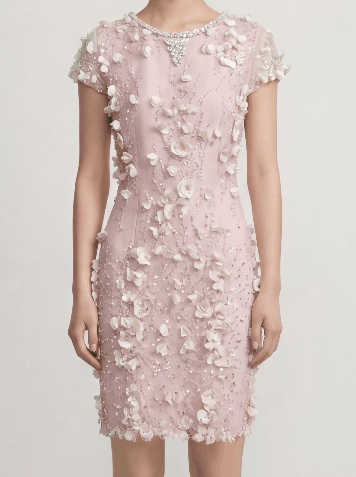 Rosé Jardin Bloom Dress