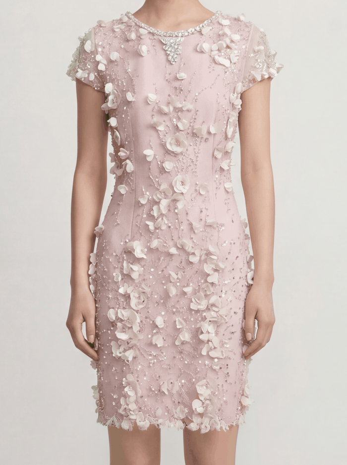 Rosé Jardin Bloom Dress