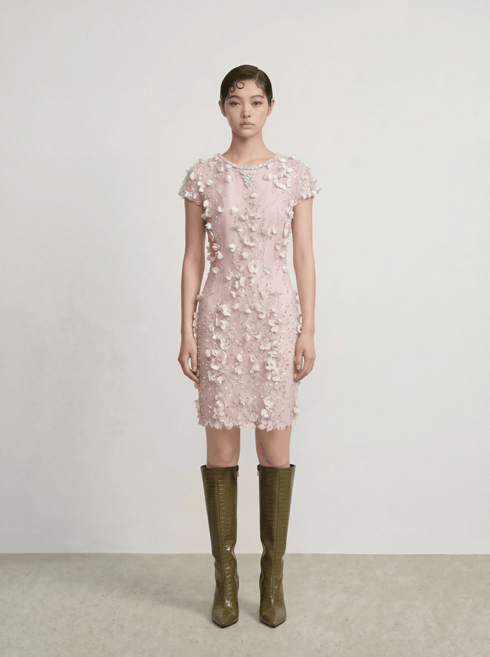 Rosé Jardin Bloom Dress