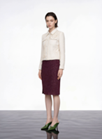 Daisy Lace Applique Jacket
