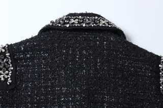 Éclat Cristal Embellished Tweed Jacket