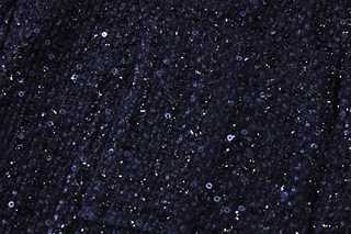 Éclat Contrast Sequin Dress