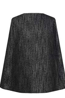 Chaîne Noir Tweed Jacket