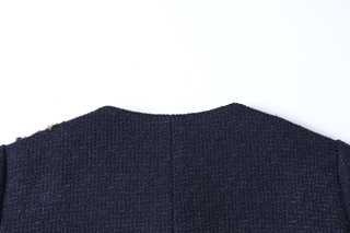 Lueur Fleur Embellished Tweed Jacket