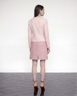 Camellia Grace Tweed Jacket
