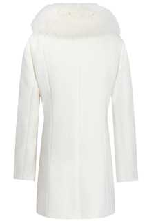 Éclat de Neige Fur Collar Coat