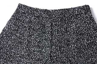 Speckle Knit Bermuda Shorts