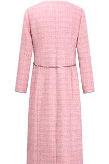 Rose Chaine Tweed Robe