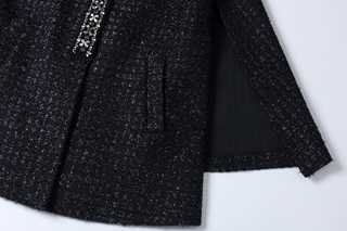 Éclat Cristal Embellished Tweed Jacket