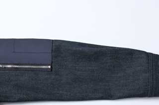 Denim Bijou Trim Jacket