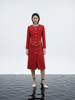 Rouge Bijou Tweed Dress
