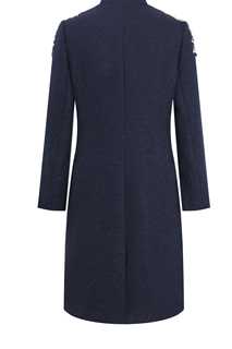 Brume Brodé Embroidered Tweed Coat