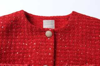 Rouge Chaine Tweed Jacket